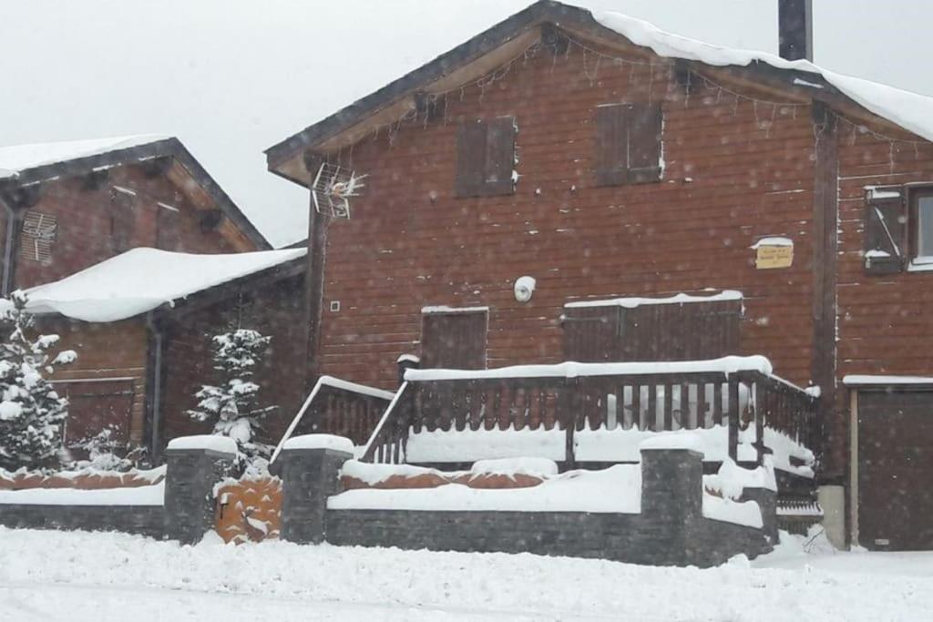 Chalet Malaza Eyne Zewnętrze zdjęcie