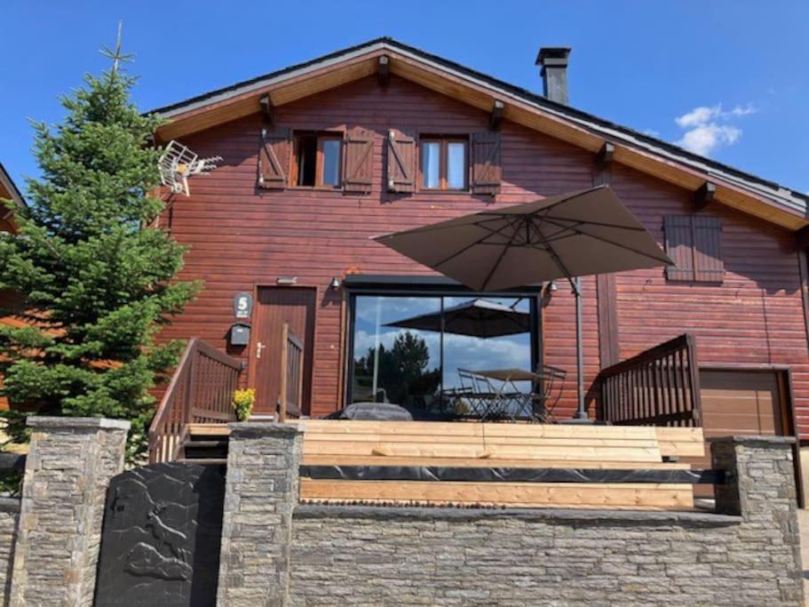 Chalet Malaza Eyne Zewnętrze zdjęcie